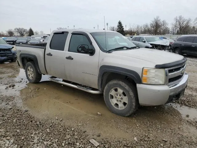 3GCEK13C77G501839 2007 2007 Chevrolet Silverado- K1500 Crew 4