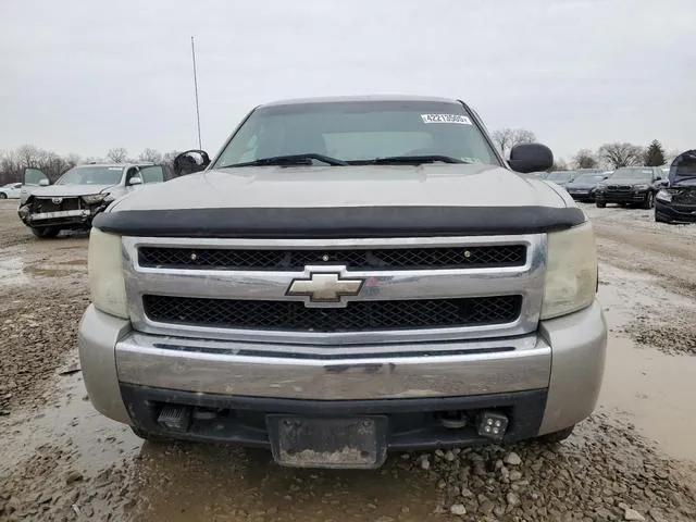 3GCEK13C77G501839 2007 2007 Chevrolet Silverado- K1500 Crew 5