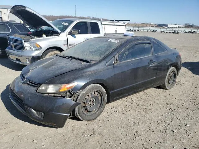 2HGFG11686H504719 2006 2006 Honda Civic- LX 1