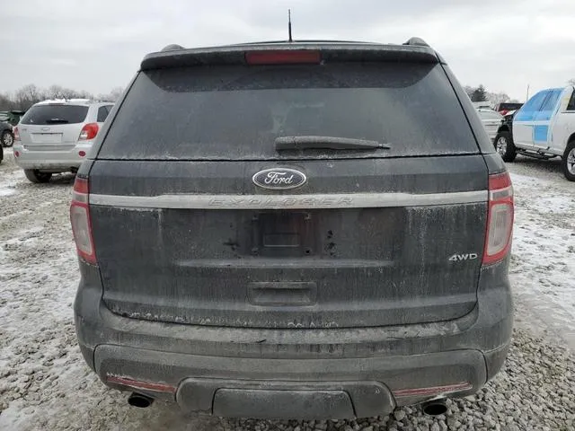 1FMHK8B86CGA81866 2012 2012 Ford Explorer 6