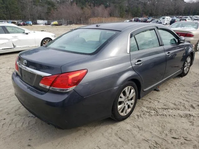 4T1BK3DB9BU384271 2011 2011 Toyota Avalon- Base 3