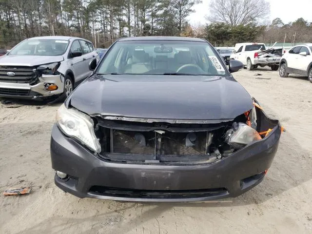 4T1BK3DB9BU384271 2011 2011 Toyota Avalon- Base 5