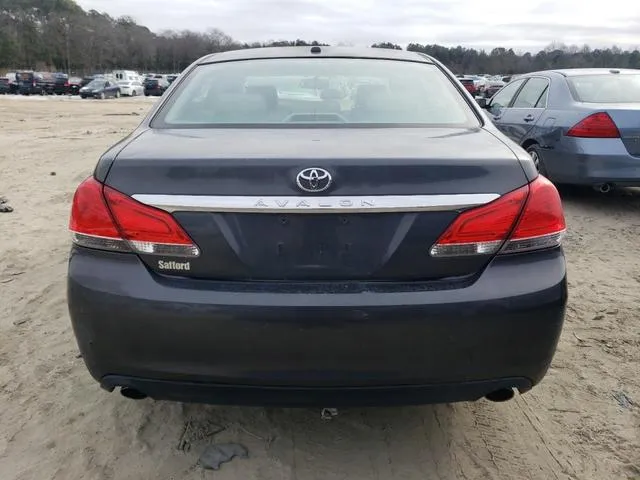 4T1BK3DB9BU384271 2011 2011 Toyota Avalon- Base 6