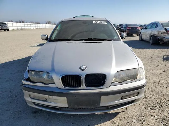 WBAAV53451FJ71310 2001 2001 BMW 3 Series- 330 I 5