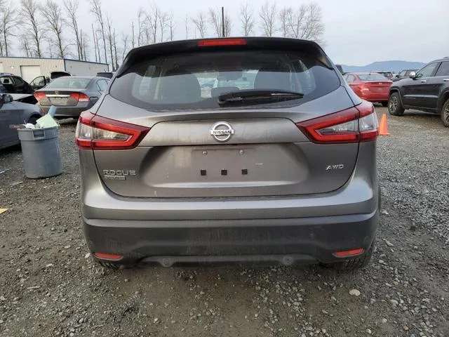 JN1BJ1AW7NW481029 2022 2022 Nissan Rogue- S 6