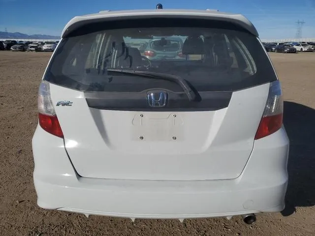 JHMGE87419S051577 2009 2009 Honda Fit- Sport 6