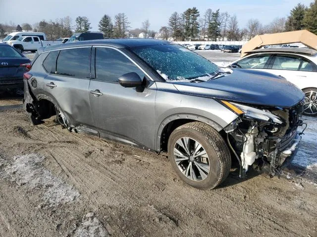 5N1AT3BBXMC819402 2021 2021 Nissan Rogue- SV 4