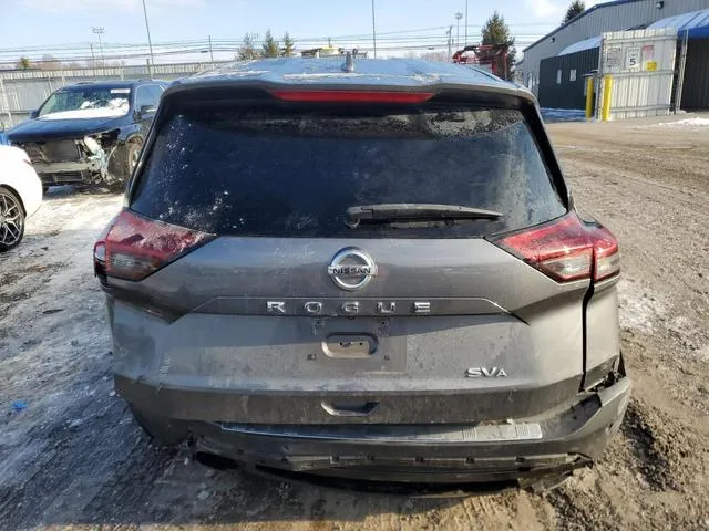 5N1AT3BBXMC819402 2021 2021 Nissan Rogue- SV 6