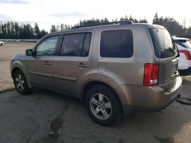 5FNYF48409B031893 2009 2009 Honda Pilot- EX 2