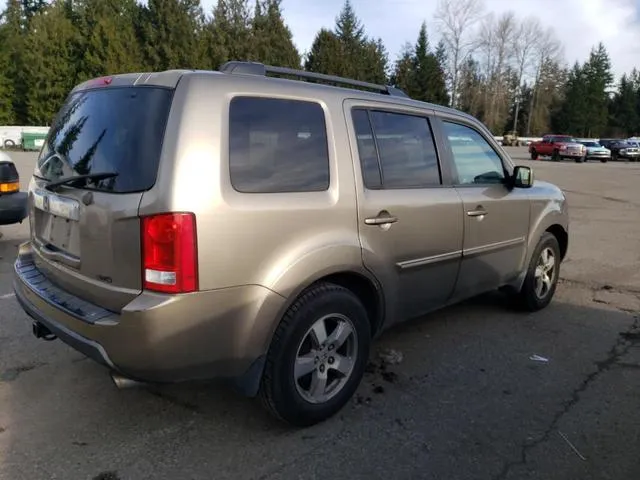 5FNYF48409B031893 2009 2009 Honda Pilot- EX 3