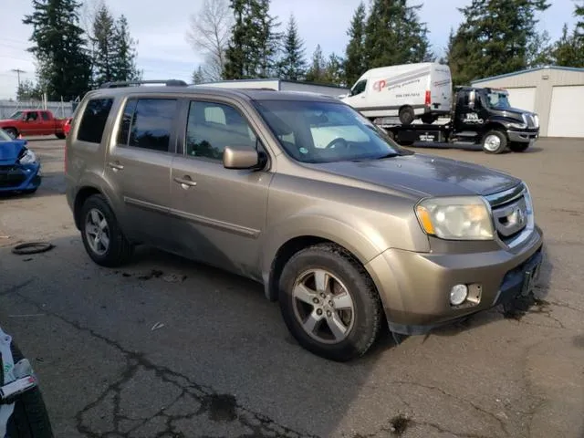 5FNYF48409B031893 2009 2009 Honda Pilot- EX 4