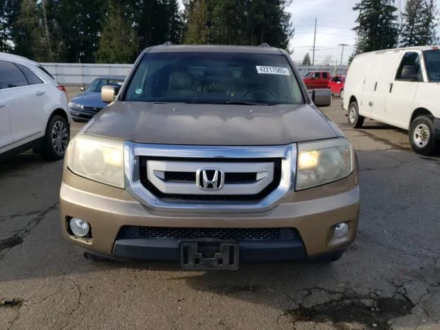 5FNYF48409B031893 2009 2009 Honda Pilot- EX 5