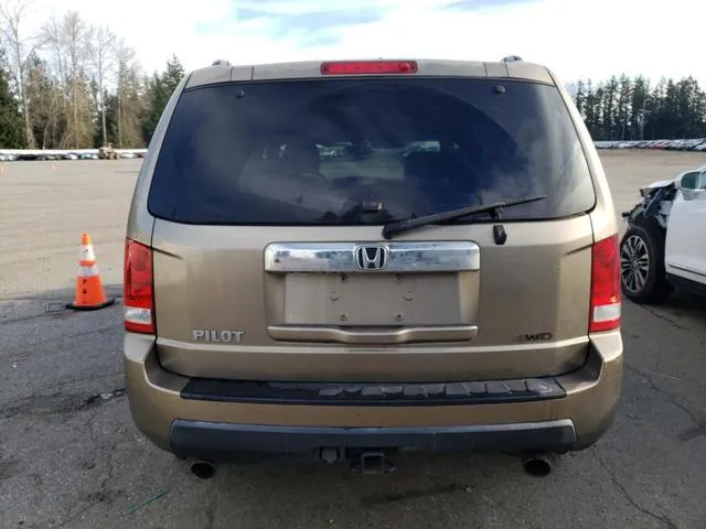 5FNYF48409B031893 2009 2009 Honda Pilot- EX 6