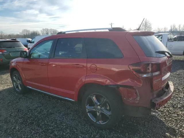 3C4PDDGG4GT108891 2016 2016 Dodge Journey- Crossroad 2