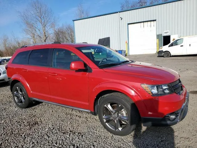 3C4PDDGG4GT108891 2016 2016 Dodge Journey- Crossroad 4