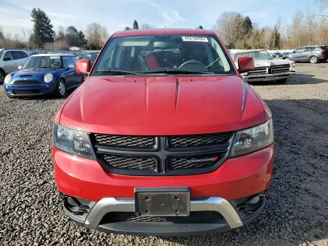 3C4PDDGG4GT108891 2016 2016 Dodge Journey- Crossroad 5