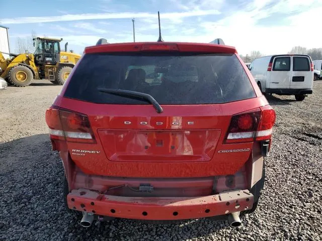 3C4PDDGG4GT108891 2016 2016 Dodge Journey- Crossroad 6