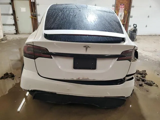 7SAXCAE55NF361123 2022 2022 Tesla MODEL X 6