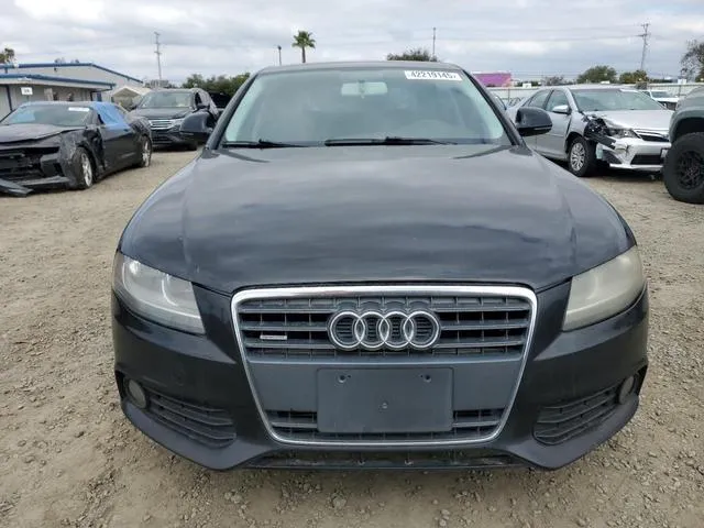 WAULF78K89N033061 2009 2009 Audi A4- 2-0T Quattro 5