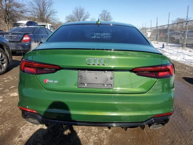 WUAPWAF53JA904817 2018 2018 Audi RS5- 2-9T 6