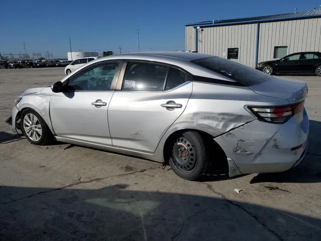 3N1AB8BV1LY221691 2020 2020 Nissan Sentra- S 2