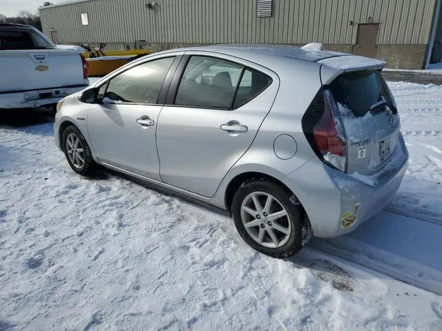 JTDKDTB39F1106875 2015 2015 Toyota Prius 2