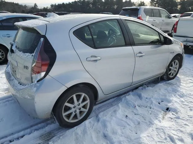 JTDKDTB39F1106875 2015 2015 Toyota Prius 3