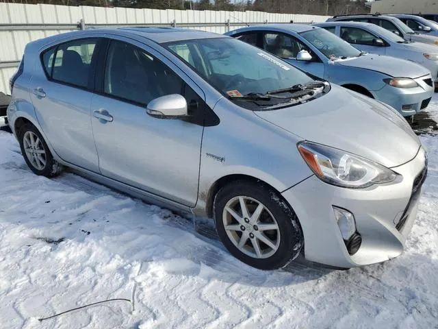 JTDKDTB39F1106875 2015 2015 Toyota Prius 4