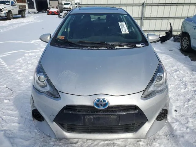 JTDKDTB39F1106875 2015 2015 Toyota Prius 5