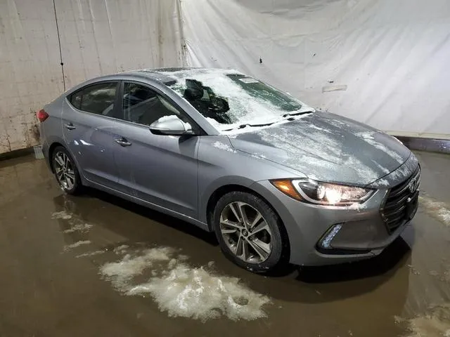 5NPD84LF6HH000522 2017 2017 Hyundai Elantra- SE 4