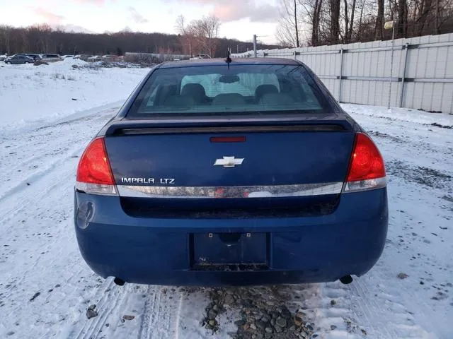 2G1WU581169409981 2006 2006 Chevrolet Impala- Ltz 6