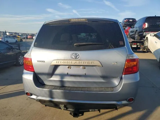 JTEES41A682051206 2008 2008 Toyota Highlander 6