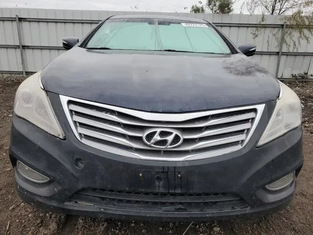 KMHFG4JG7DA220417 2013 2013 Hyundai Azera 5