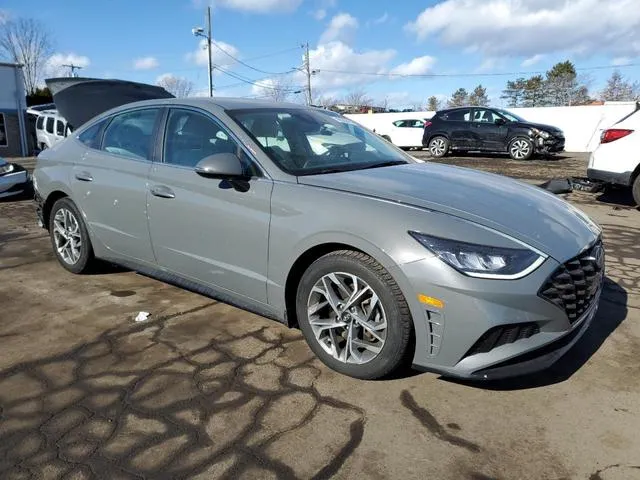 KMHL64JA5PA281853 2023 2023 Hyundai Sonata- Sel 4