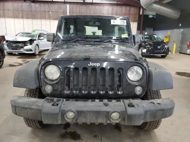 1C4BJWKG5FL533603 2015 2015 Jeep Wrangler- Sport 5