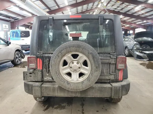 1C4BJWKG5FL533603 2015 2015 Jeep Wrangler- Sport 6