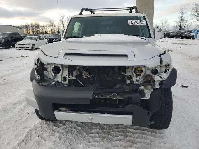 JTEBU11F270047672 2007 2007 Toyota FJ Cruiser 5