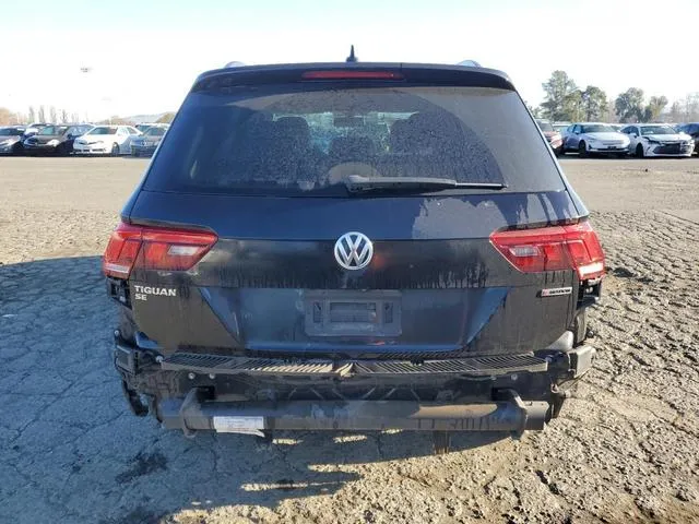 3VV2B7AX1KM053024 2019 2019 Volkswagen Tiguan- SE 6