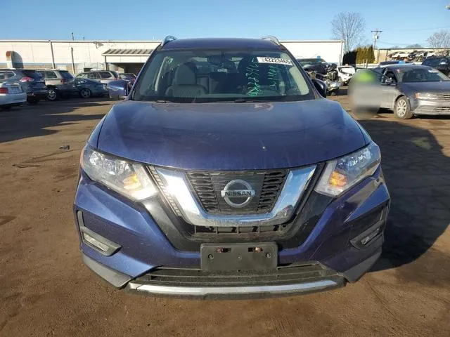 5N1AT2MV2HC869489 2017 2017 Nissan Rogue- SV 5