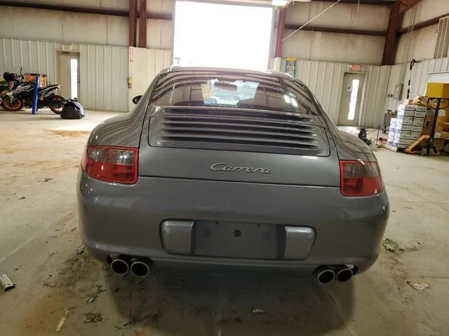 WP0AA29955S716676 2005 2005 Porsche 911- Carrera 6