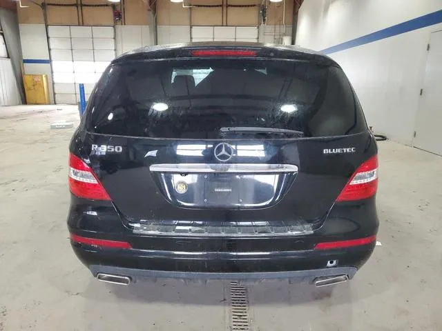 4JGCB2FE6CA153854 2012 2012 Mercedes-Benz R-Class- 350 Bluetec 6