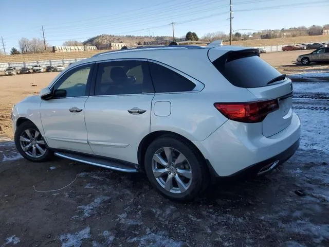 5FRYD4H86FB030721 2015 2015 Acura MDX- Advance 2