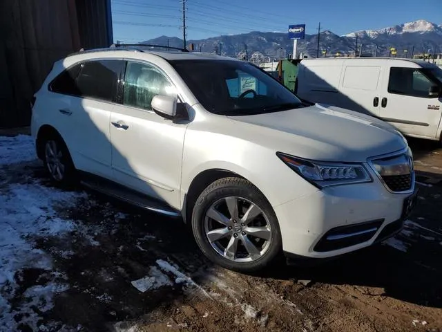 5FRYD4H86FB030721 2015 2015 Acura MDX- Advance 4