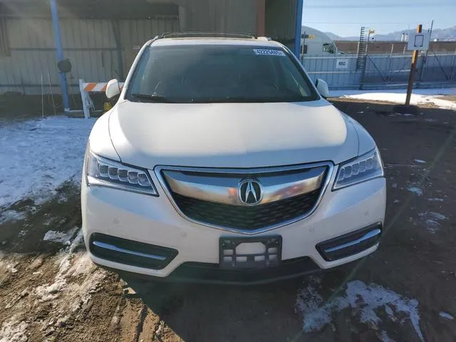 5FRYD4H86FB030721 2015 2015 Acura MDX- Advance 5