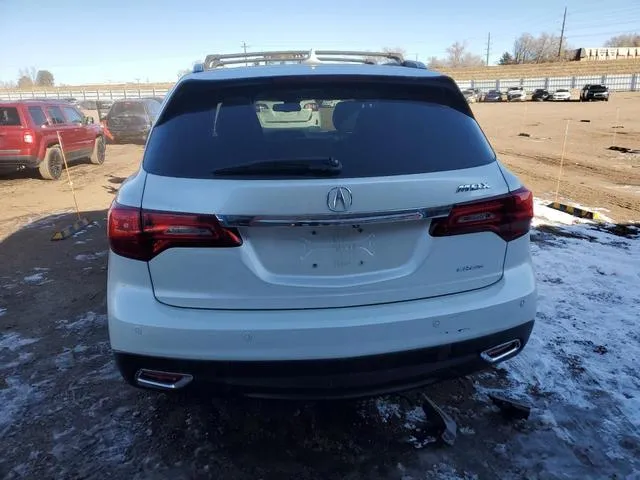 5FRYD4H86FB030721 2015 2015 Acura MDX- Advance 6