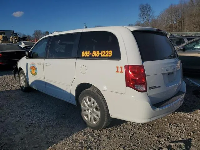 2C4RDGBG1HR708032 2017 2017 Dodge Grand Caravan- SE 2