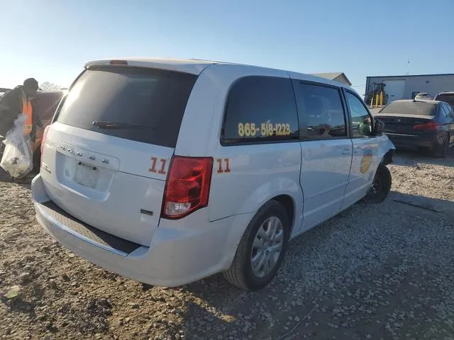 2C4RDGBG1HR708032 2017 2017 Dodge Grand Caravan- SE 3