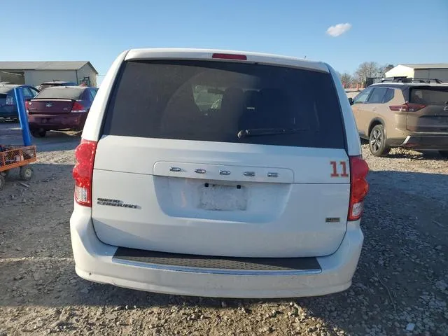 2C4RDGBG1HR708032 2017 2017 Dodge Grand Caravan- SE 6