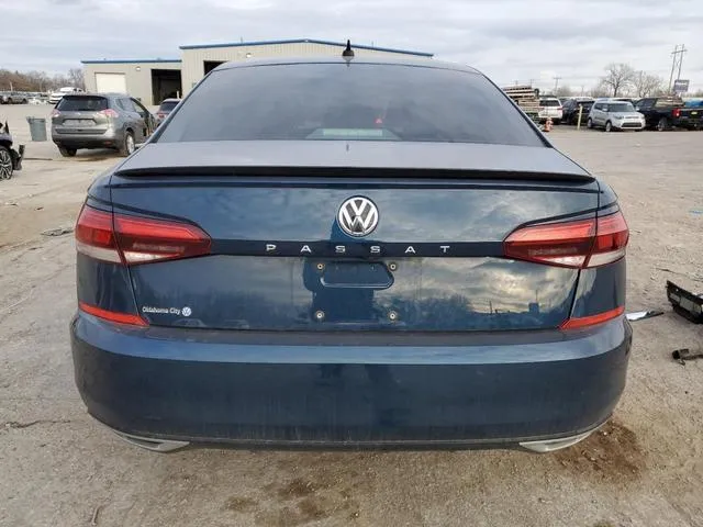 1VWMA7A31MC010344 2021 2021 Volkswagen Passat- R-Line 6