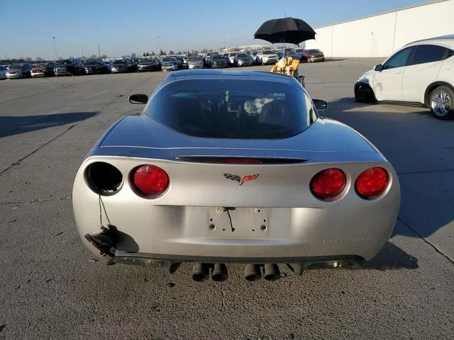 1G1YY24U155120588 2005 2005 Chevrolet Corvette 6